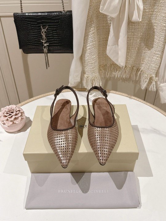 Brunello Cucinelli Women Shoes-15